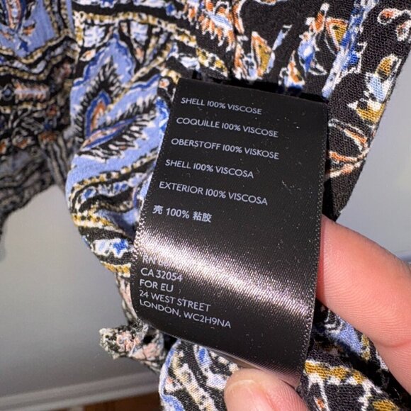 Free People The Moonlight Dance Tunic Boho Dress size Small - Picture 12 of 16